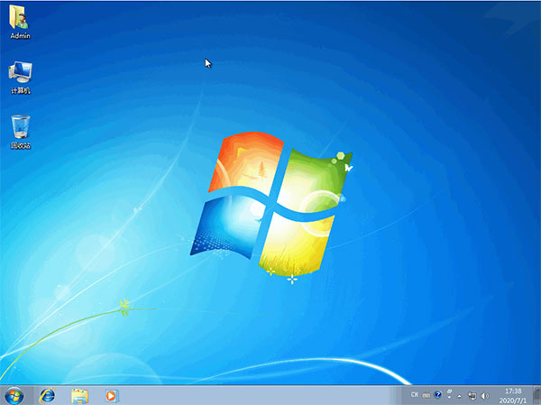 windows7在线重装系统方法